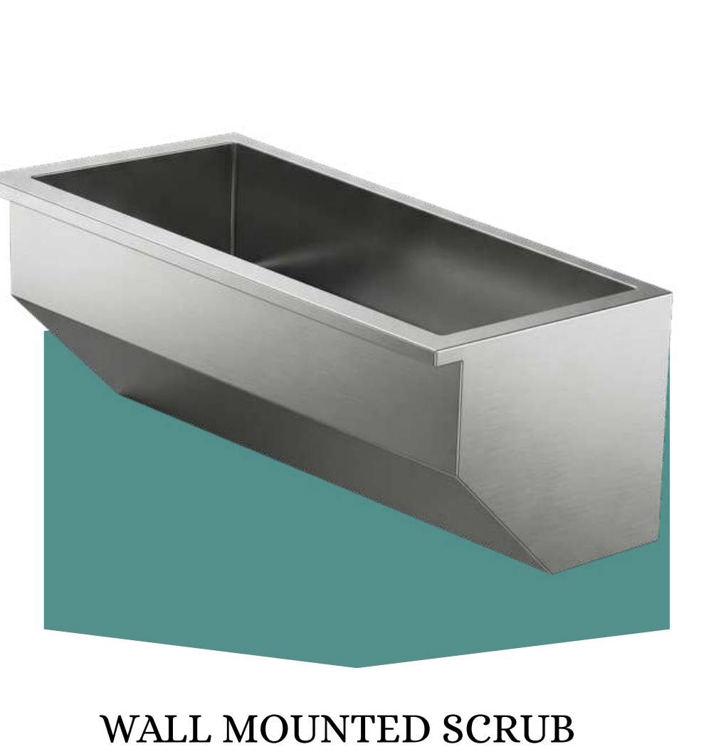 Wall Mounted Scrub